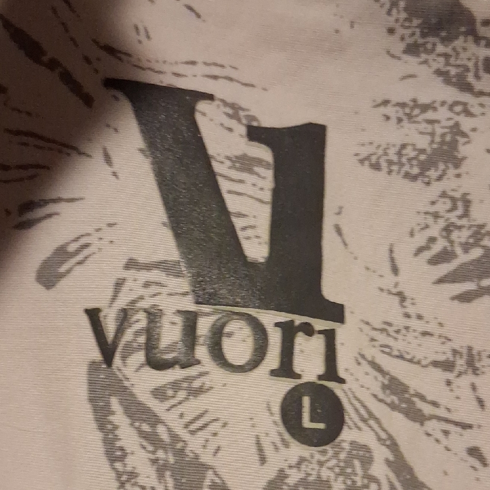 Vuori Light Sage Floral Short-Sleeve Button-Down Shirt - Picture 2 of 3